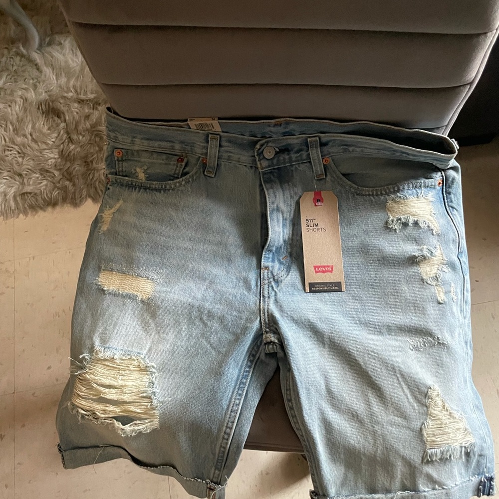 Levi 511 Slim shorts size 38